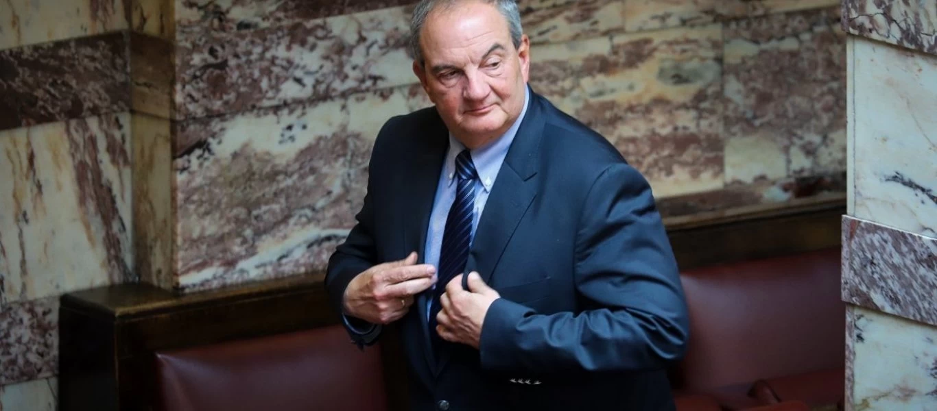 Τριήμερο στη Λίμνη Πλαστήρα για τον Κ.Καραμανλή - Οι δύο πρώην υπουργοί που πήγαν μαζί του (φώτο)